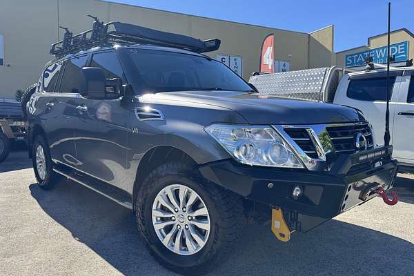 2017 Nissan Patrol TI (4x4) Y62 Series 3 Update