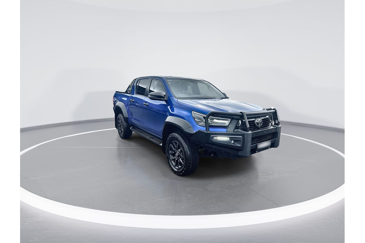 2022 Toyota Hilux Rogue GUN126R 4X4