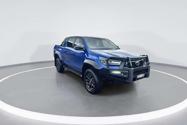 2022 Toyota Hilux Rogue GUN126R 4X4