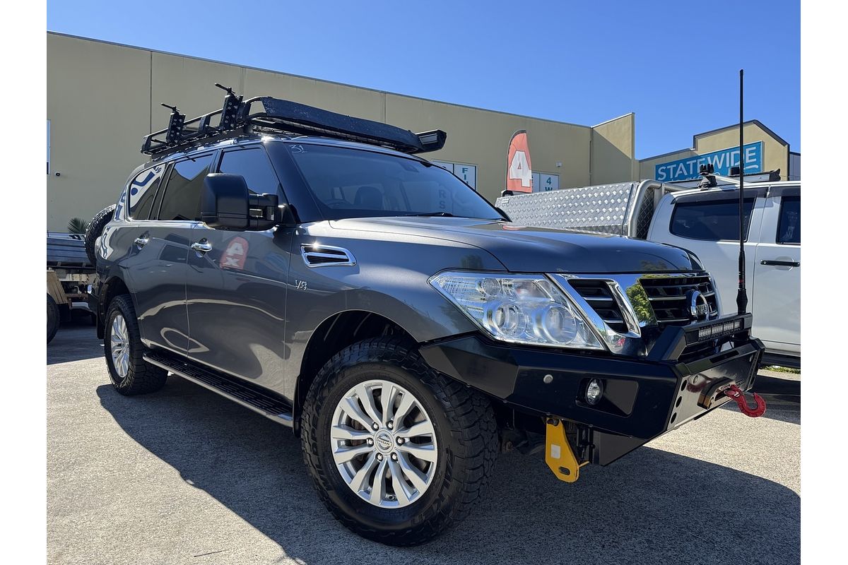 2017 Nissan Patrol TI (4x4) Y62 Series 3 Update