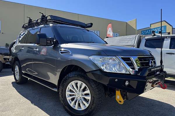 2017 Nissan Patrol TI (4x4) Y62 Series 3 Update