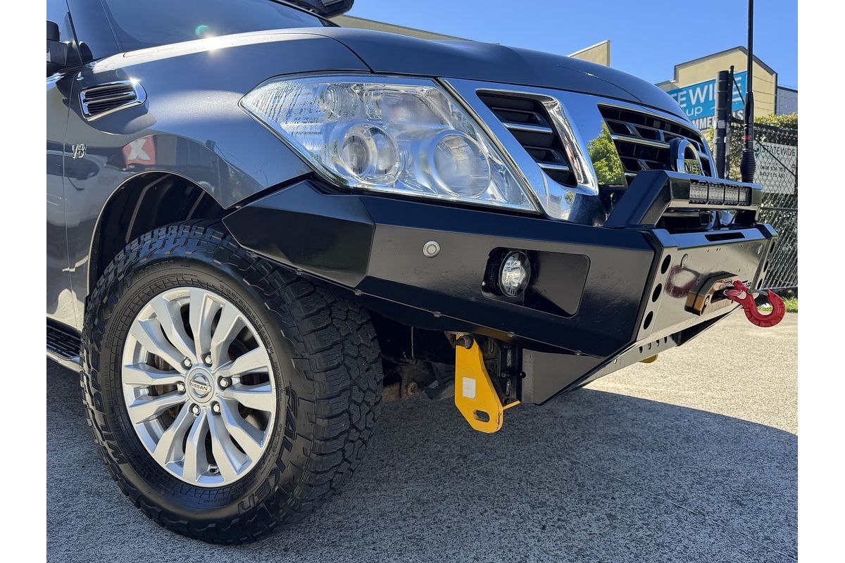 2017 Nissan Patrol TI (4x4) Y62 Series 3 Update