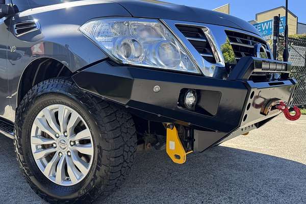 2017 Nissan Patrol TI (4x4) Y62 Series 3 Update