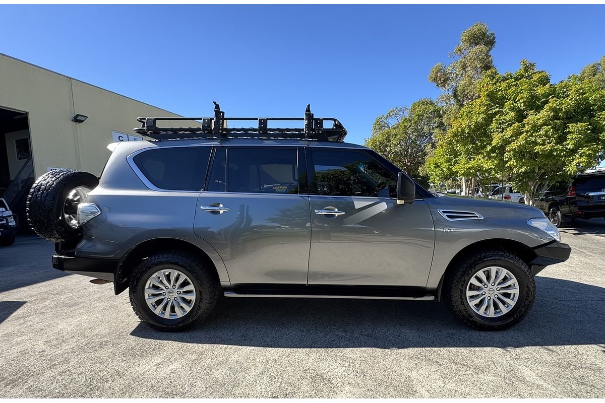 2017 Nissan Patrol TI (4x4) Y62 Series 3 Update