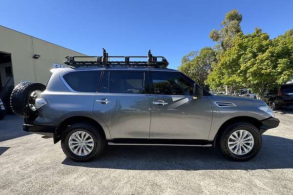 2017 Nissan Patrol TI (4x4) Y62 Series 3 Update