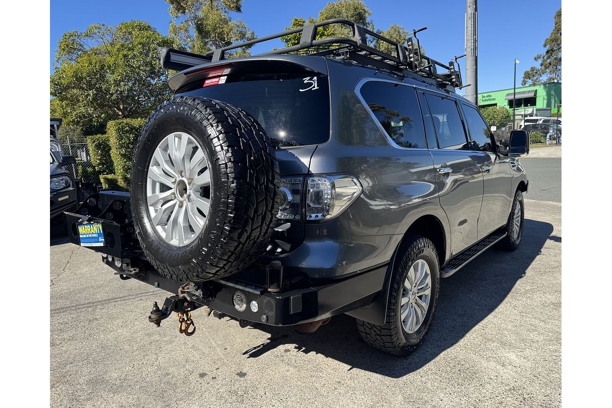 2017 Nissan Patrol TI (4x4) Y62 Series 3 Update