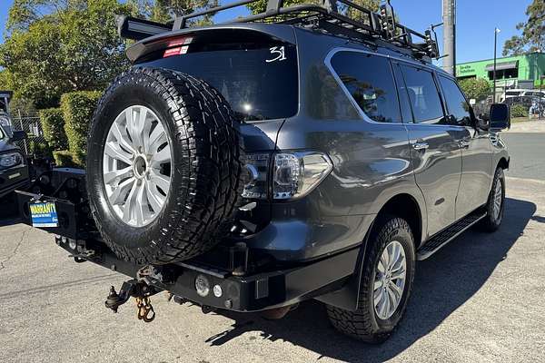 2017 Nissan Patrol TI (4x4) Y62 Series 3 Update