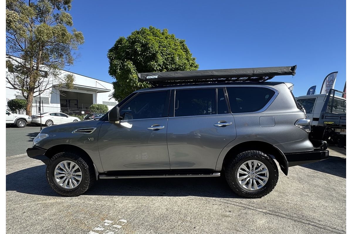 2017 Nissan Patrol TI (4x4) Y62 Series 3 Update