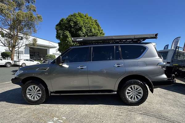 2017 Nissan Patrol TI (4x4) Y62 Series 3 Update