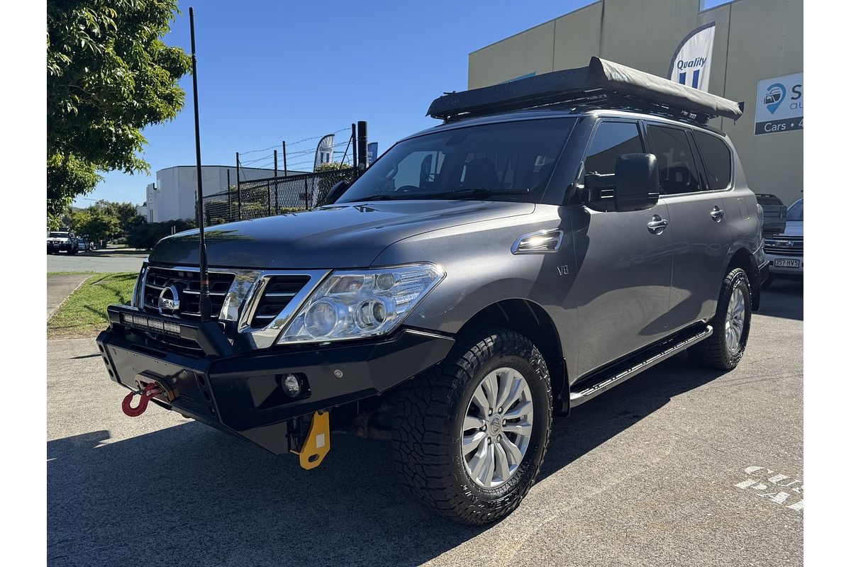 2017 Nissan Patrol TI (4x4) Y62 Series 3 Update