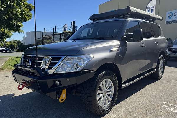2017 Nissan Patrol TI (4x4) Y62 Series 3 Update