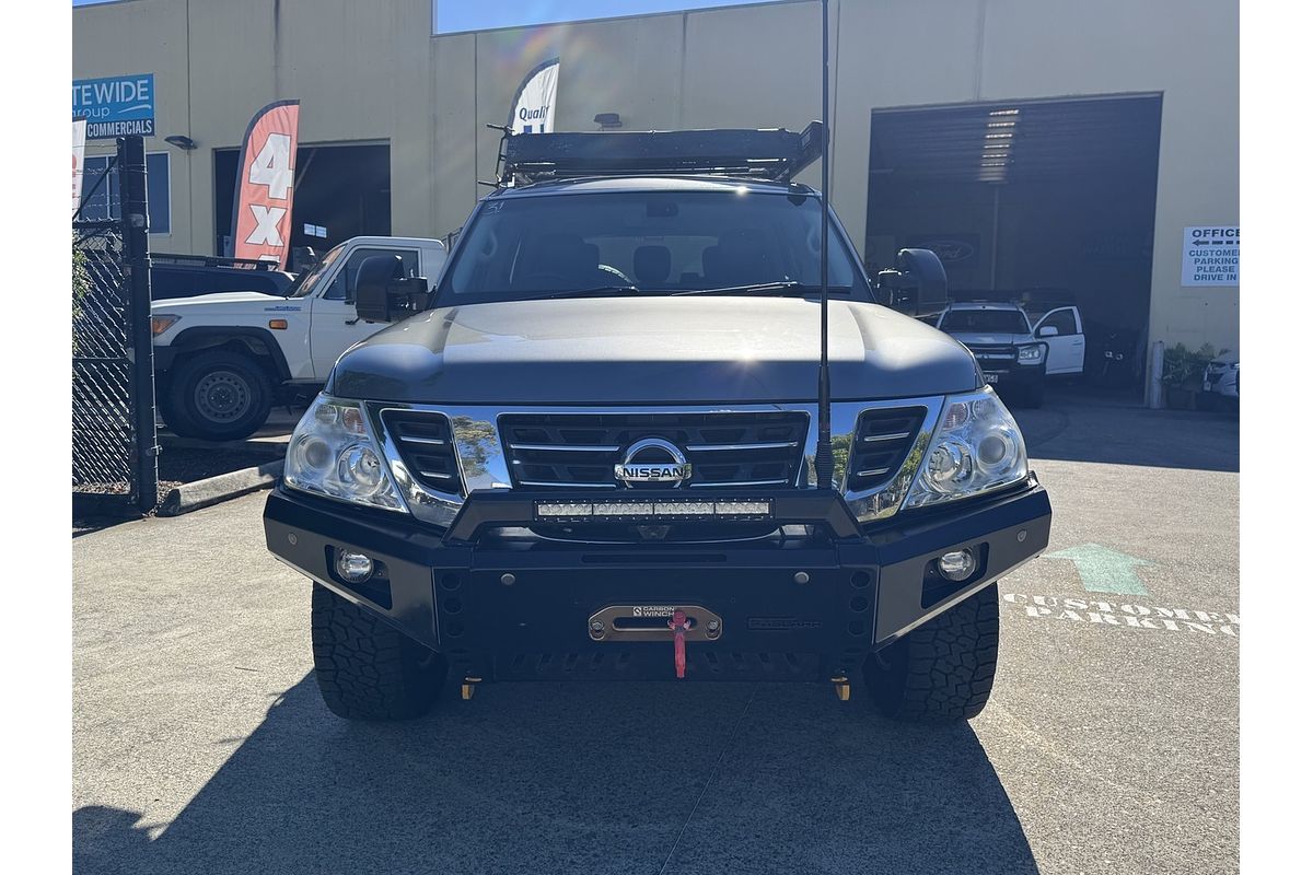 2017 Nissan Patrol TI (4x4) Y62 Series 3 Update