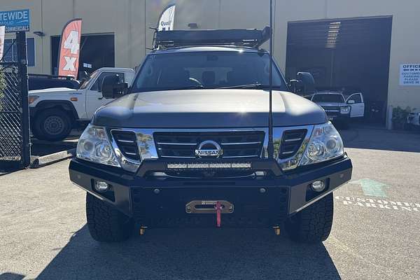 2017 Nissan Patrol TI (4x4) Y62 Series 3 Update