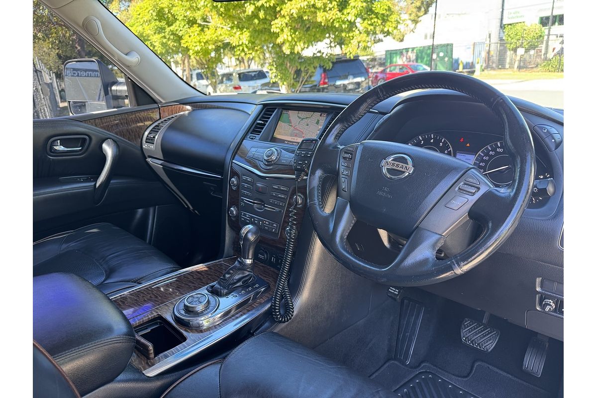 2017 Nissan Patrol TI (4x4) Y62 Series 3 Update