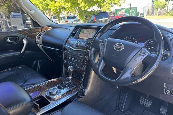 2017 Nissan Patrol TI (4x4) Y62 Series 3 Update