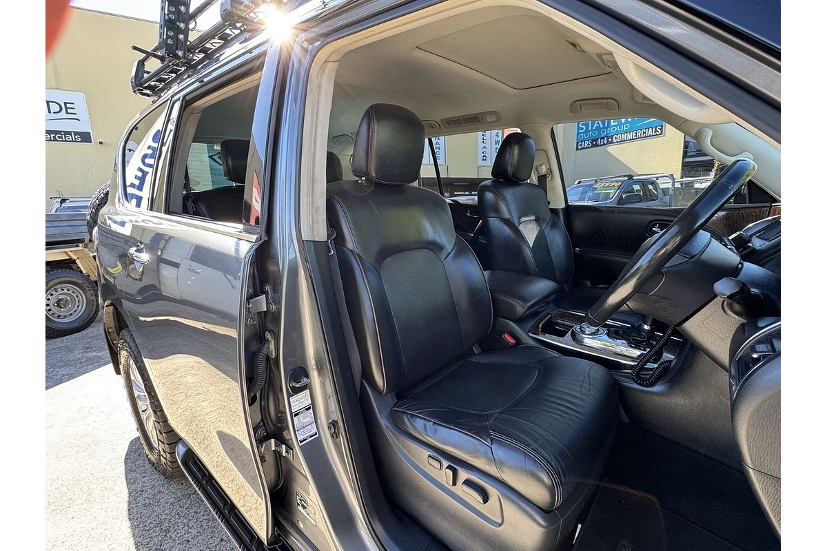 2017 Nissan Patrol TI (4x4) Y62 Series 3 Update