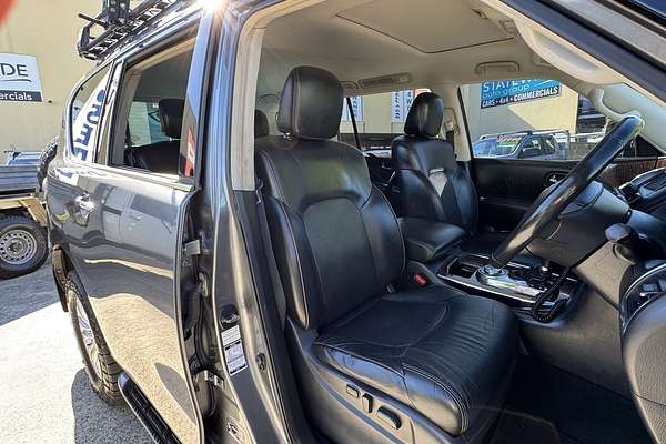 2017 Nissan Patrol TI (4x4) Y62 Series 3 Update