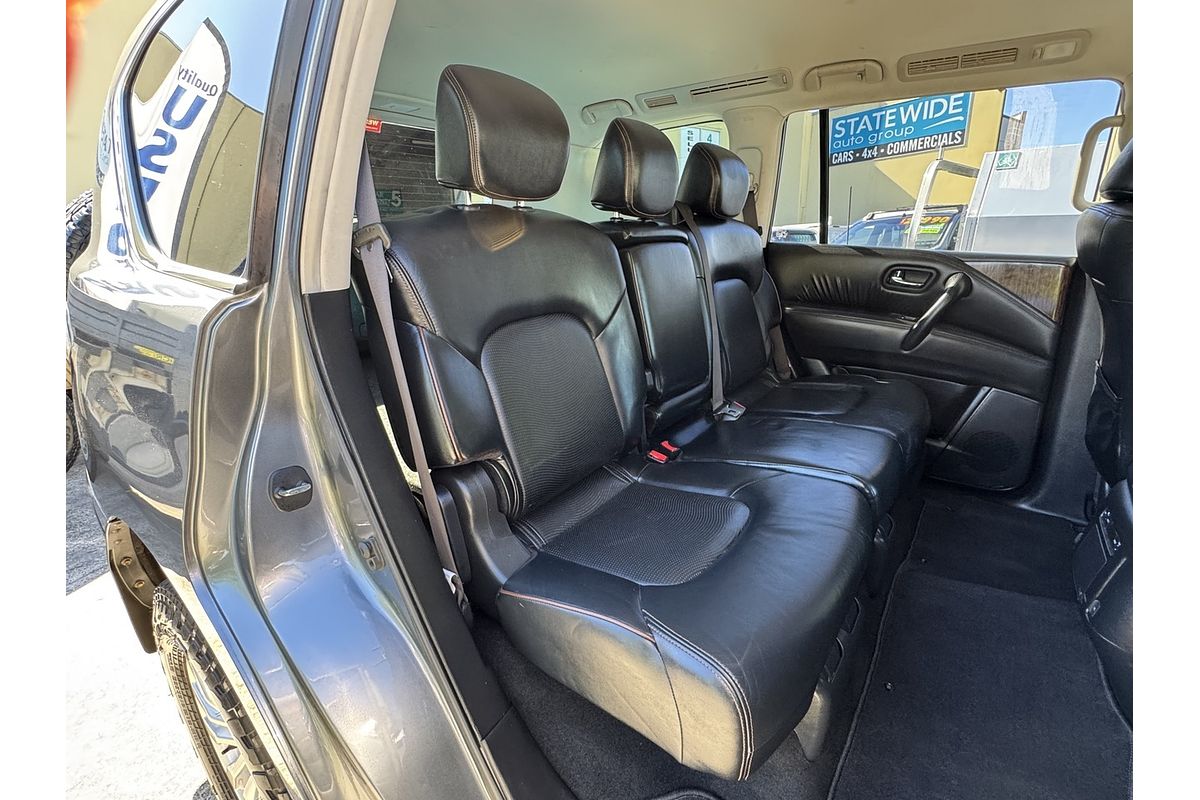 2017 Nissan Patrol TI (4x4) Y62 Series 3 Update