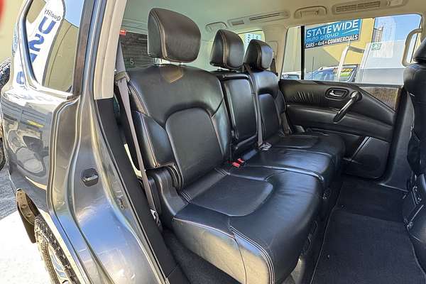 2017 Nissan Patrol TI (4x4) Y62 Series 3 Update