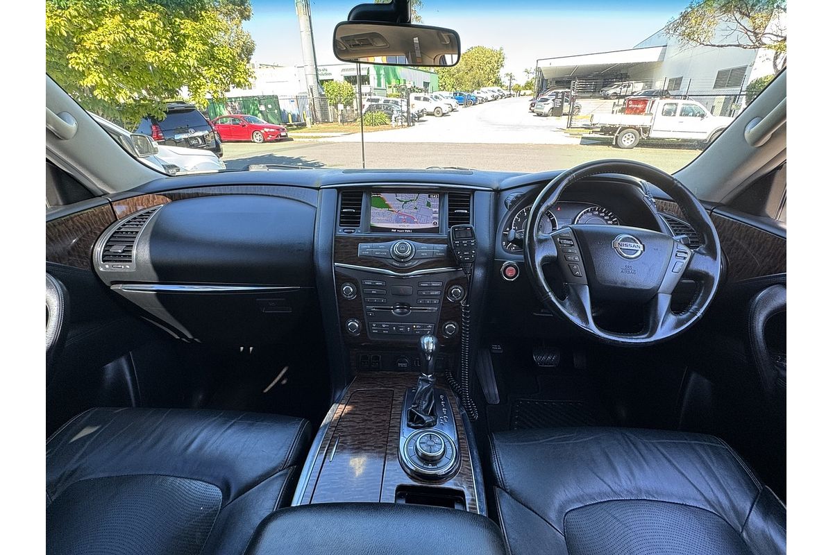 2017 Nissan Patrol TI (4x4) Y62 Series 3 Update