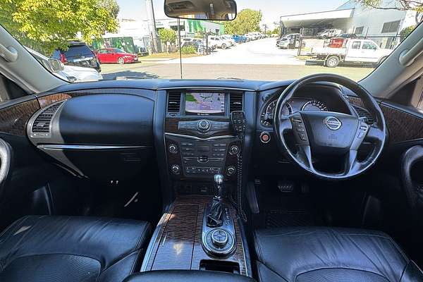 2017 Nissan Patrol TI (4x4) Y62 Series 3 Update