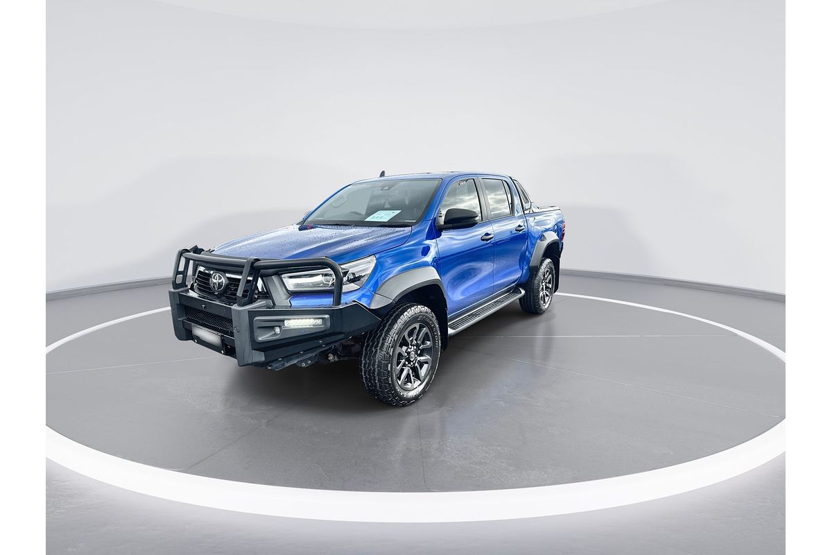 2022 Toyota Hilux Rogue GUN126R 4X4