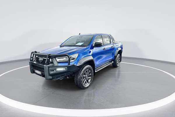 2022 Toyota Hilux Rogue GUN126R 4X4