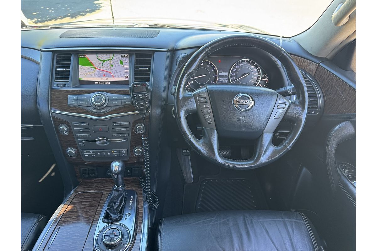 2017 Nissan Patrol TI (4x4) Y62 Series 3 Update
