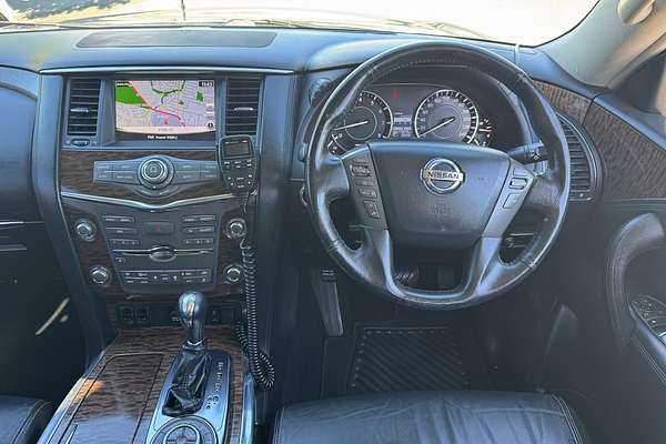 2017 Nissan Patrol TI (4x4) Y62 Series 3 Update