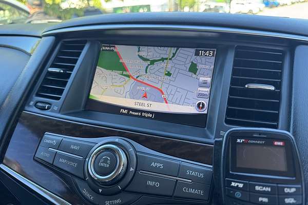 2017 Nissan Patrol TI (4x4) Y62 Series 3 Update