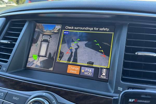 2017 Nissan Patrol TI (4x4) Y62 Series 3 Update