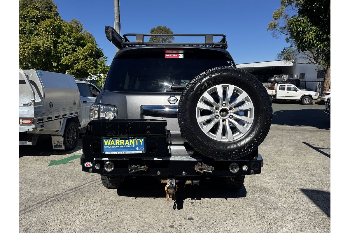 2017 Nissan Patrol TI (4x4) Y62 Series 3 Update