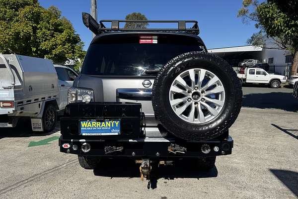 2017 Nissan Patrol TI (4x4) Y62 Series 3 Update