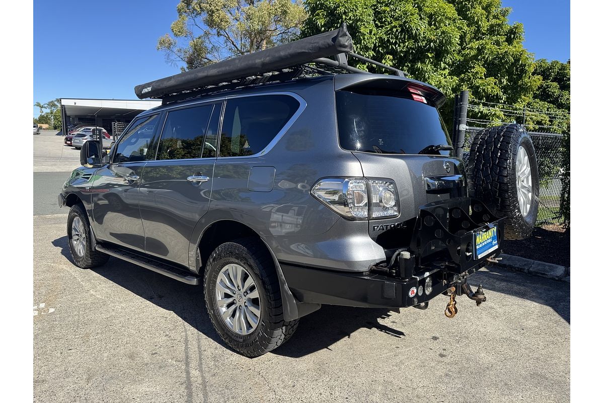 2017 Nissan Patrol TI (4x4) Y62 Series 3 Update