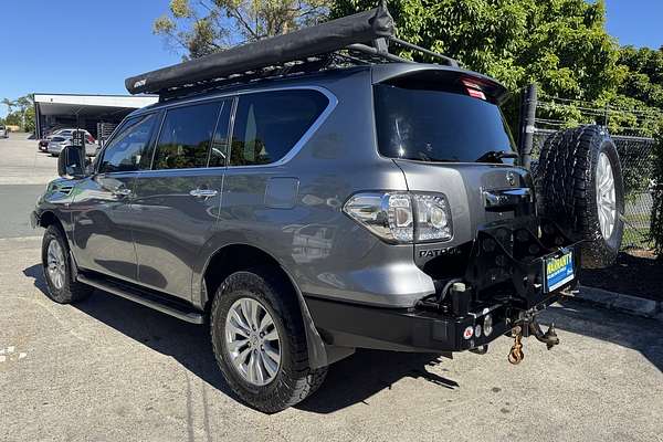2017 Nissan Patrol TI (4x4) Y62 Series 3 Update