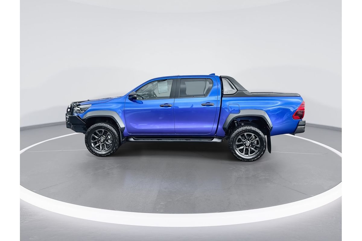 2022 Toyota Hilux Rogue GUN126R 4X4