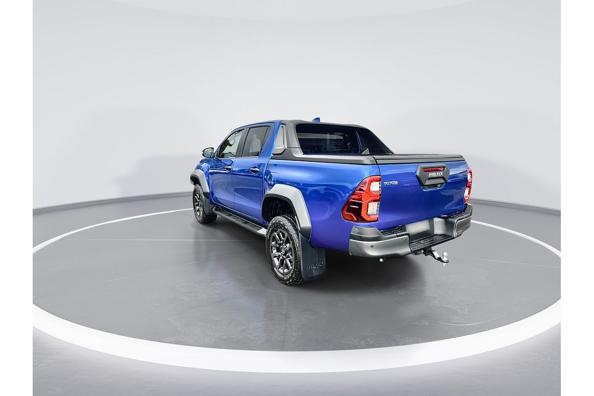 2022 Toyota Hilux Rogue GUN126R 4X4