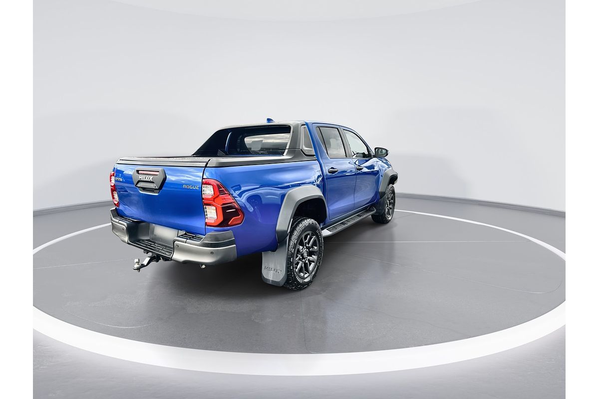 2022 Toyota Hilux Rogue GUN126R 4X4
