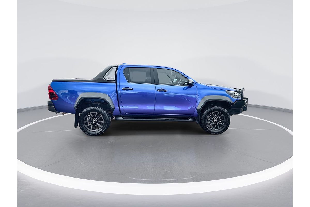 2022 Toyota Hilux Rogue GUN126R 4X4