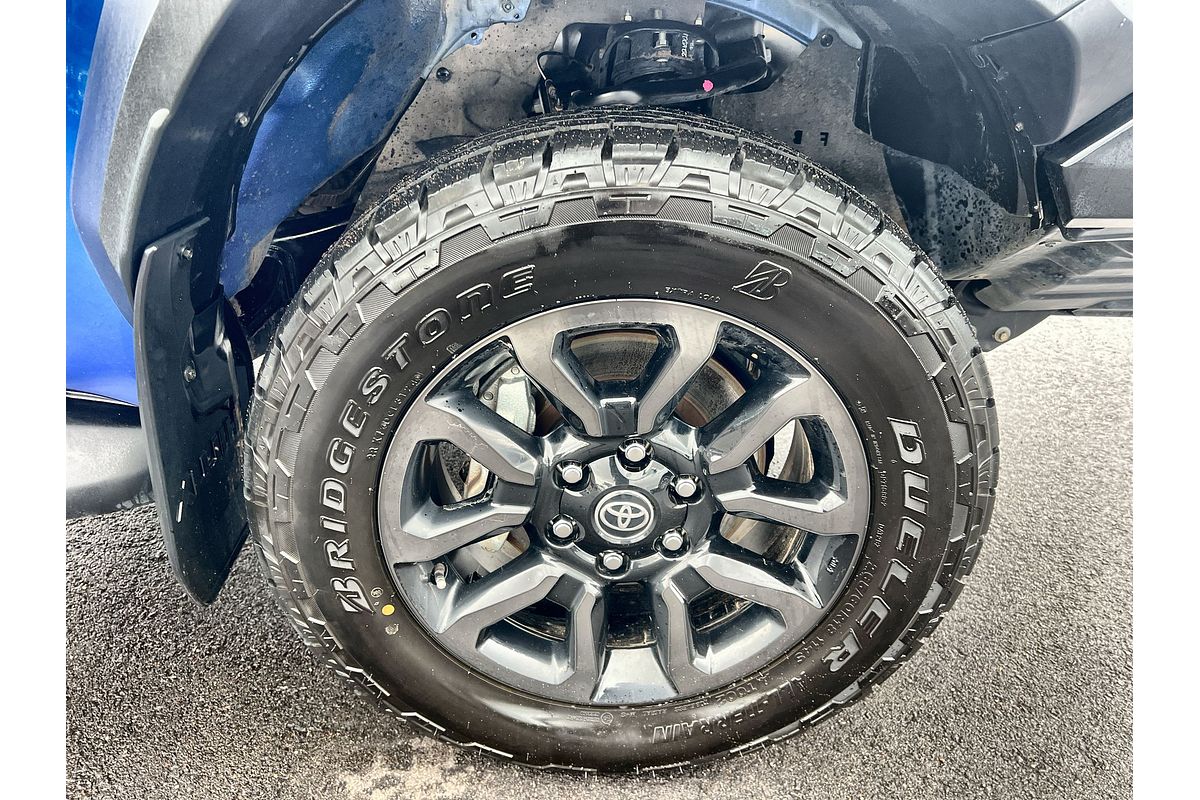 2022 Toyota Hilux Rogue GUN126R 4X4