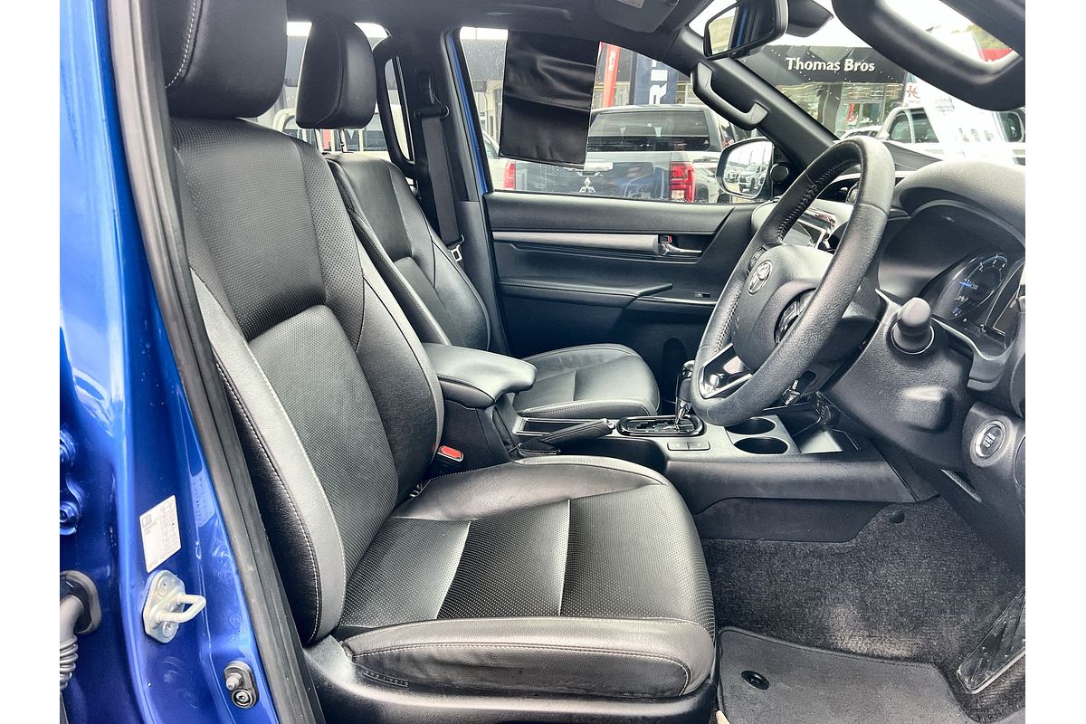 2022 Toyota Hilux Rogue GUN126R 4X4