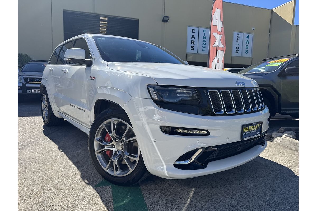 2015 Jeep Grand Cherokee SRT 8 (4x4) WK MY15