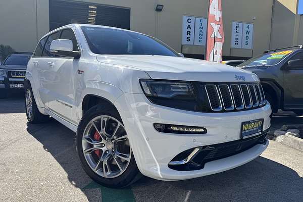 2015 Jeep Grand Cherokee SRT 8 (4x4) WK MY15