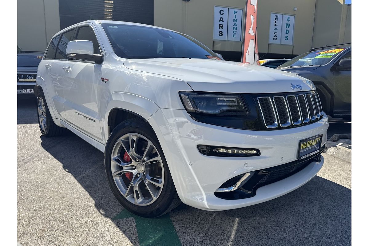 2015 Jeep Grand Cherokee SRT 8 (4x4) WK MY15