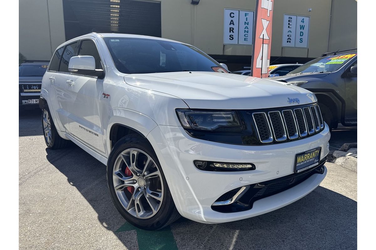 2015 Jeep Grand Cherokee SRT 8 (4x4) WK MY15