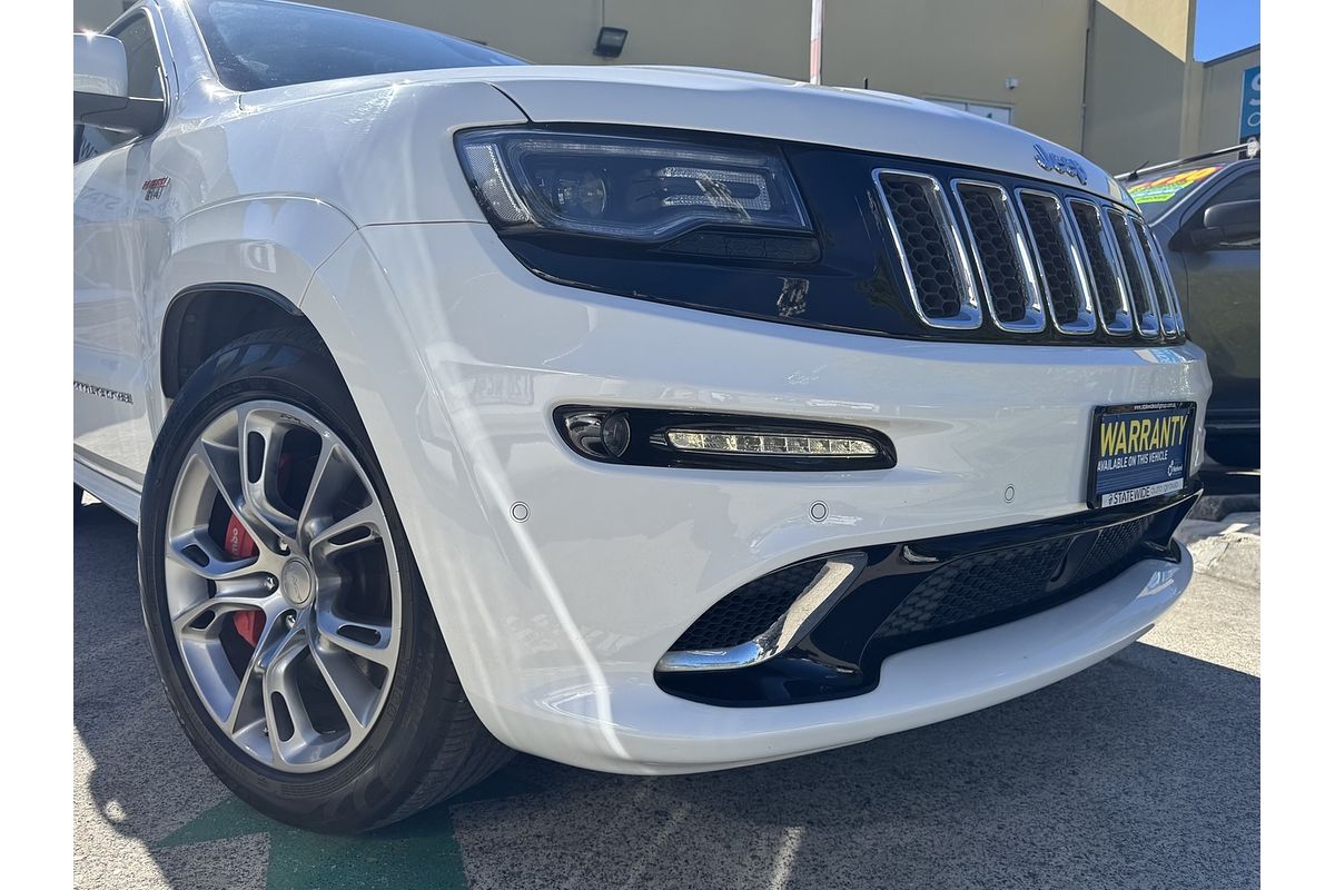 2015 Jeep Grand Cherokee SRT 8 (4x4) WK MY15