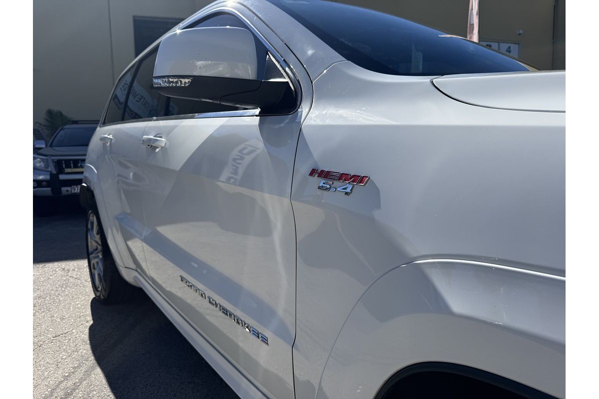 2015 Jeep Grand Cherokee SRT 8 (4x4) WK MY15