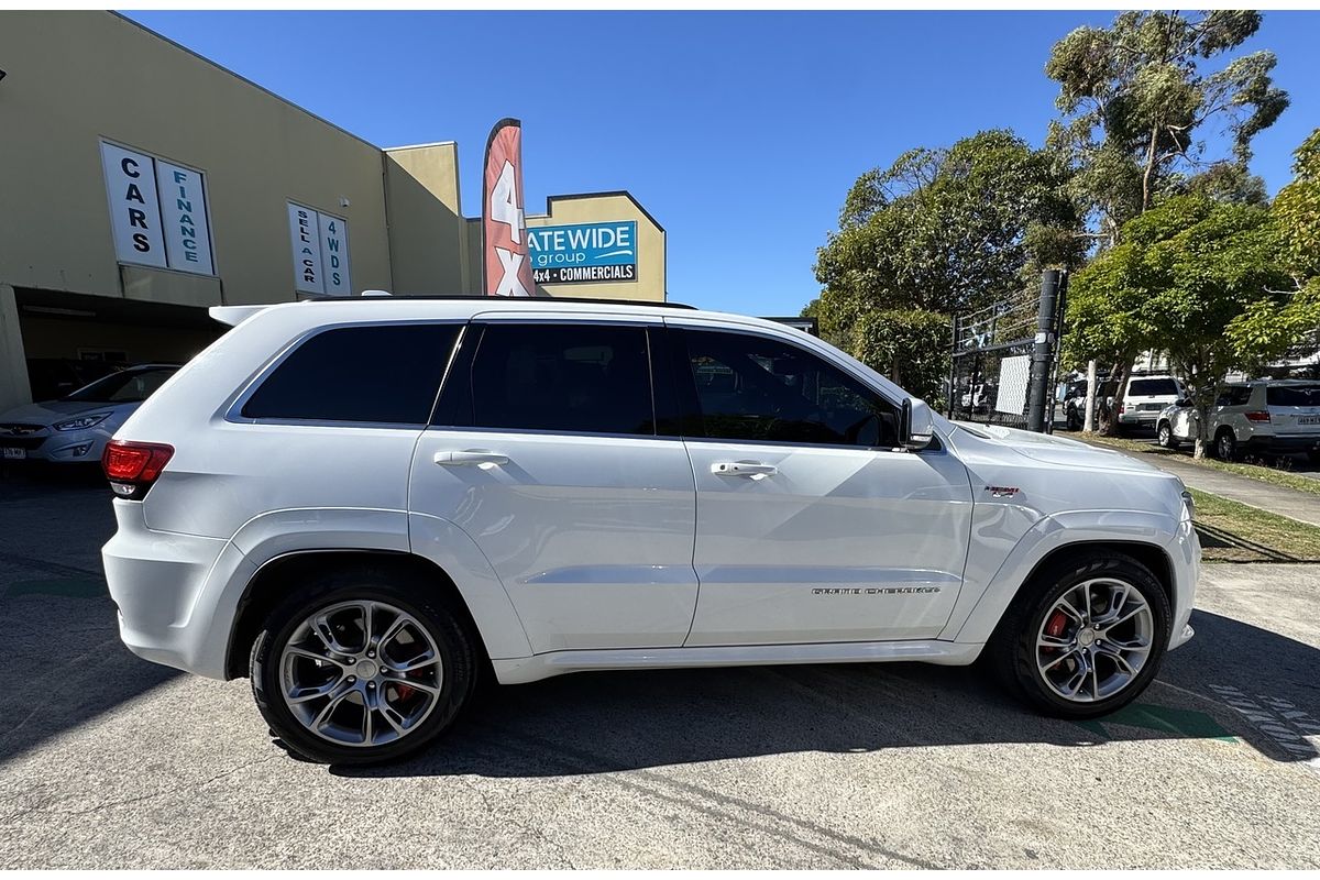 2015 Jeep Grand Cherokee SRT 8 (4x4) WK MY15