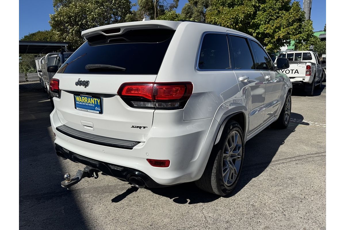 2015 Jeep Grand Cherokee SRT 8 (4x4) WK MY15