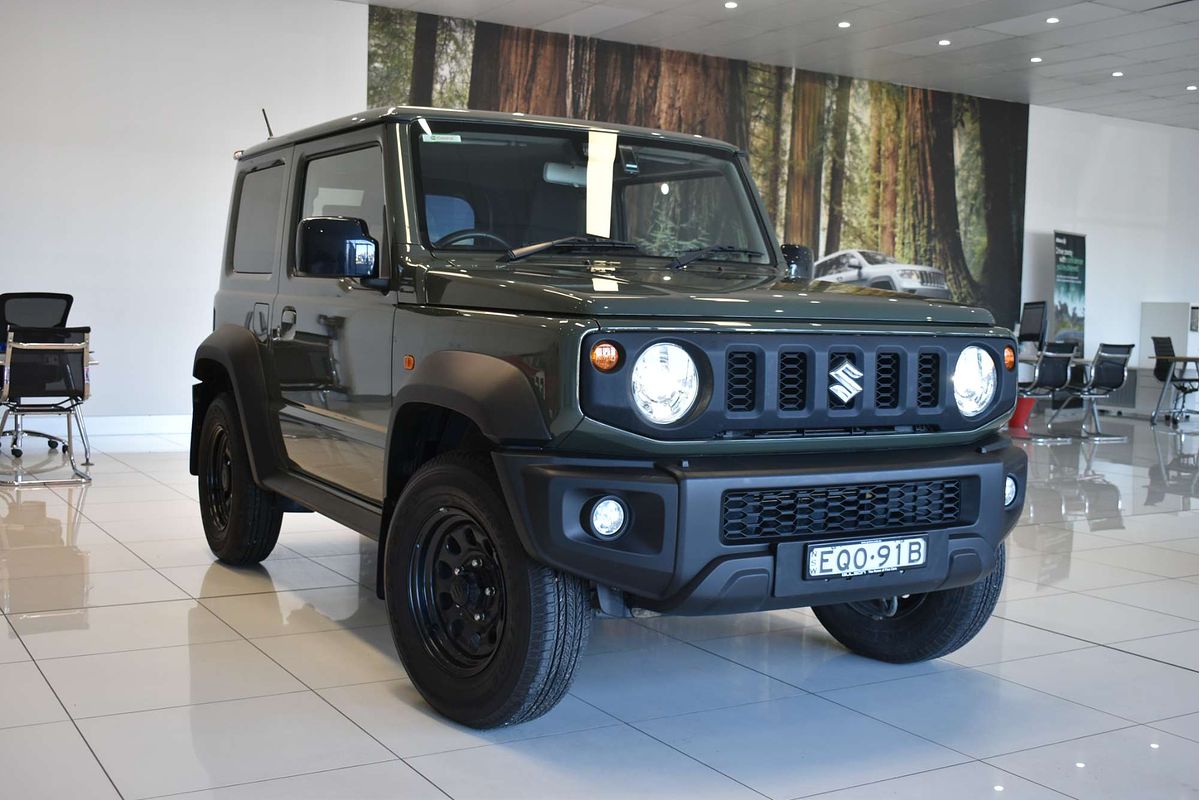2021 Suzuki Jimny GLX GJ